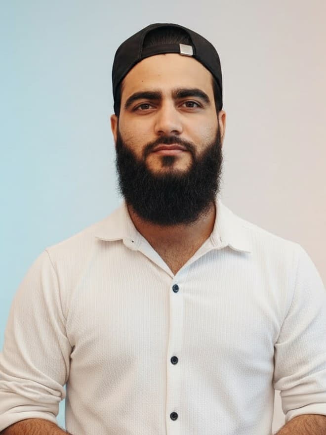 Faizan Ayoub, AI researcher and founder from Kashmir, India